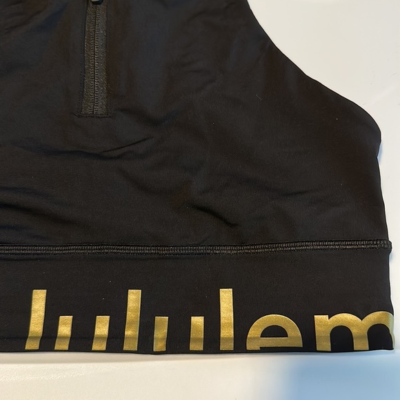 Lululemon Energy Bra High Neck Long Line Zip Special Edition - Picture 7 of 16